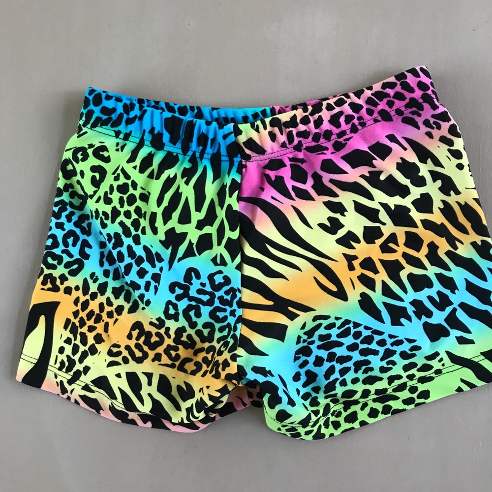 Girls leotard shorts